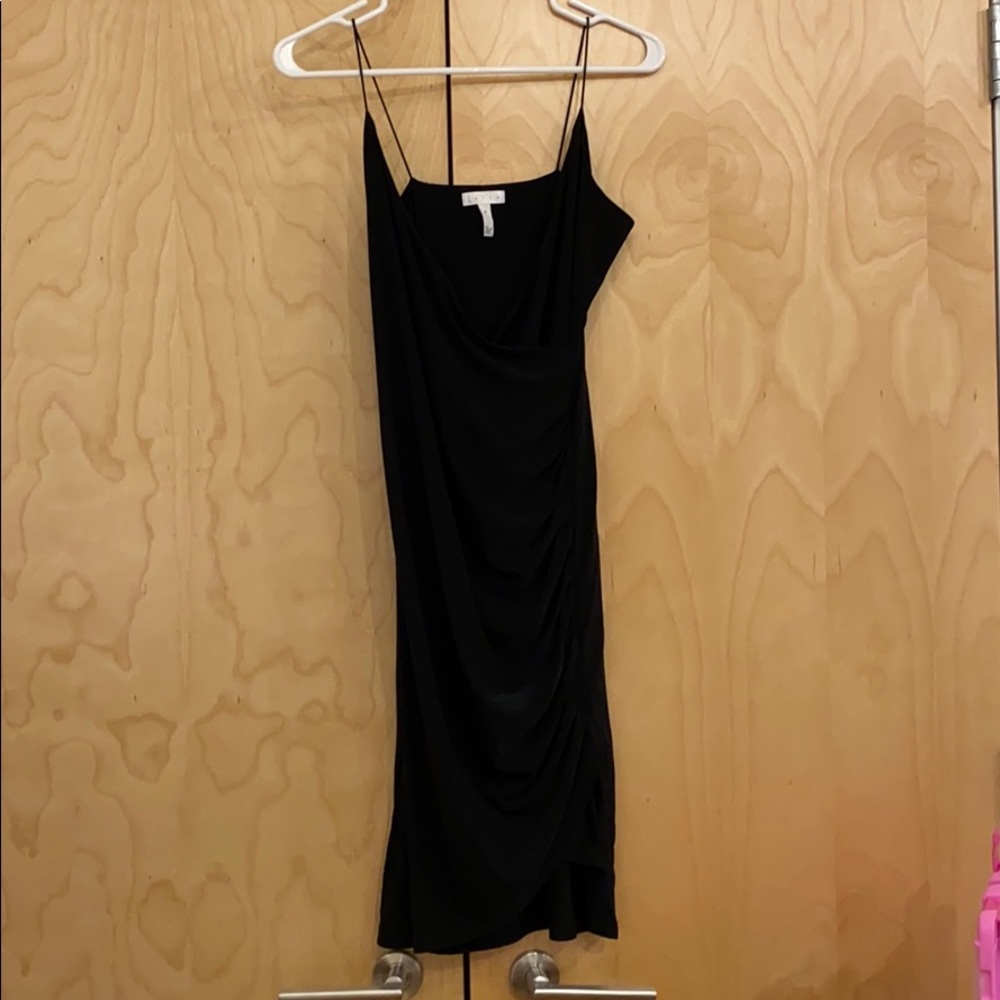 Leith midi dress